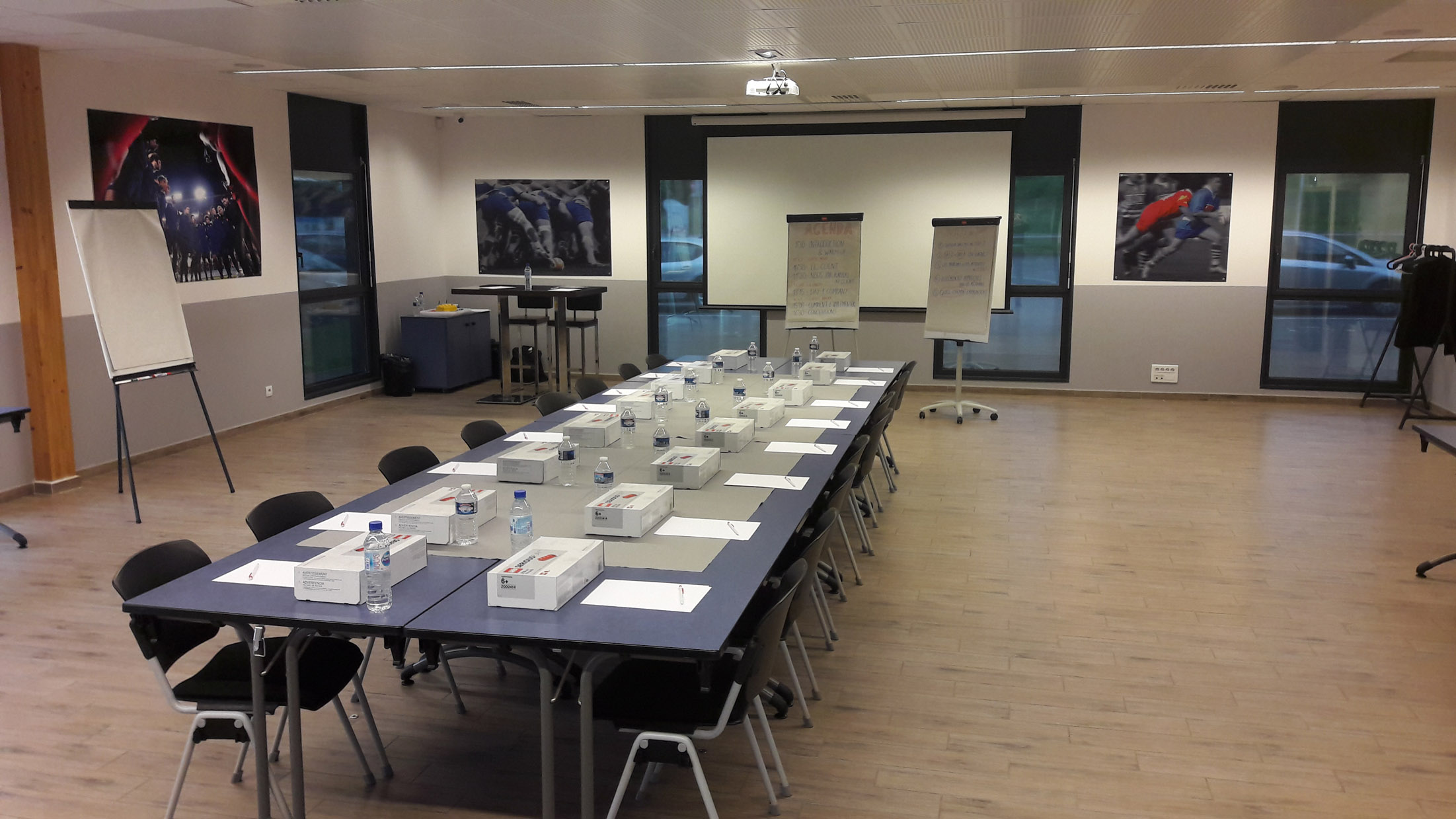 Before the workshop